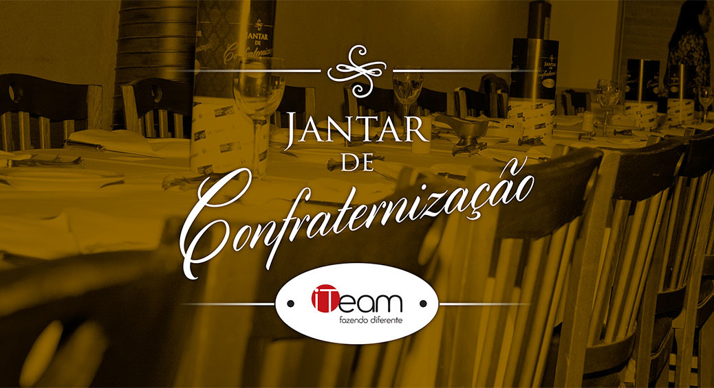 III Jantar de Confraternização 2016